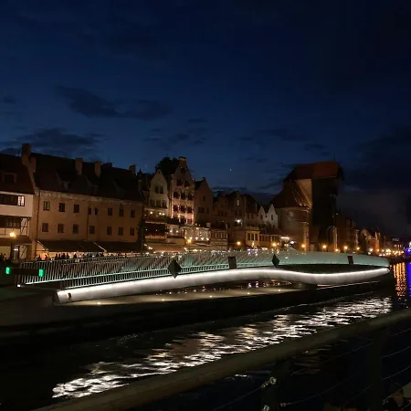 Baltic Riviera - Luxurious With Patio And River View * Gdansk